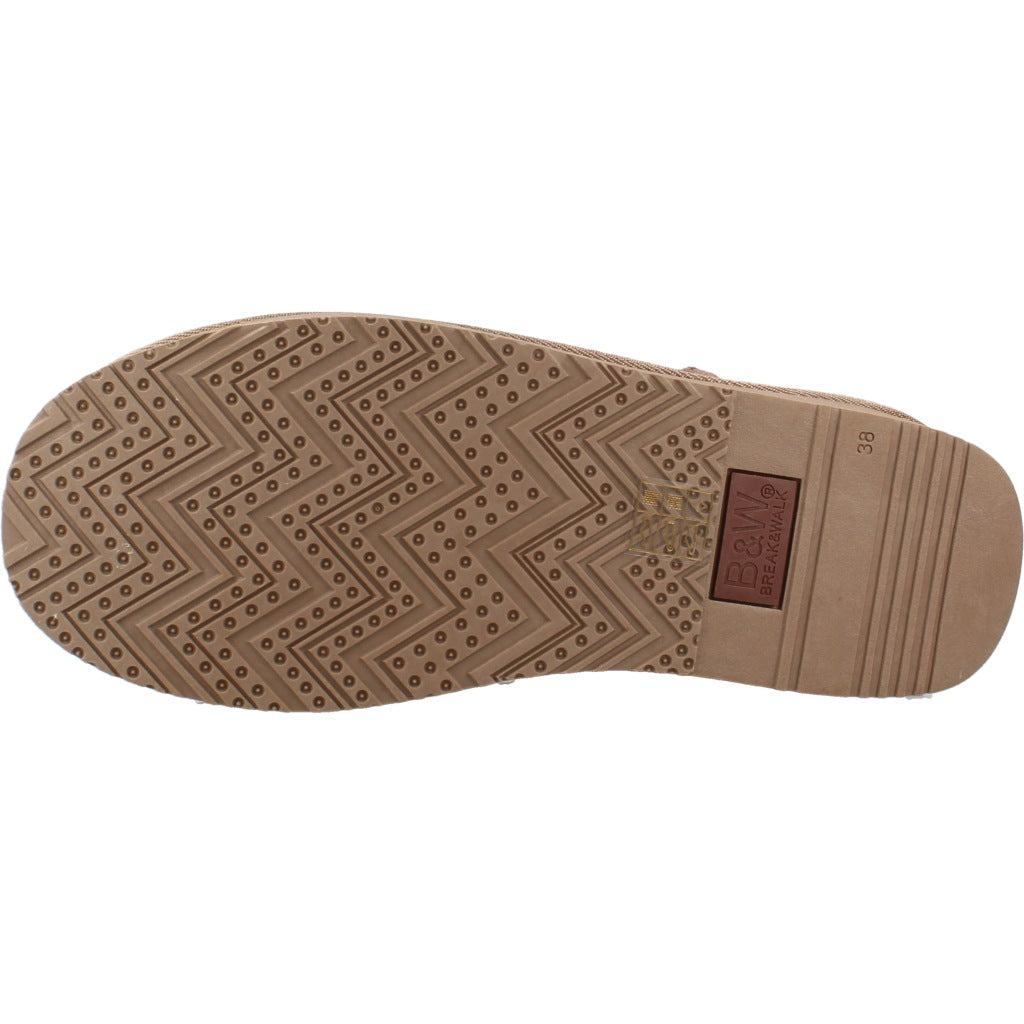 BREAK & WALK AUSTRALIAN BOOT HIGH en color MARRON CLARO  (6)