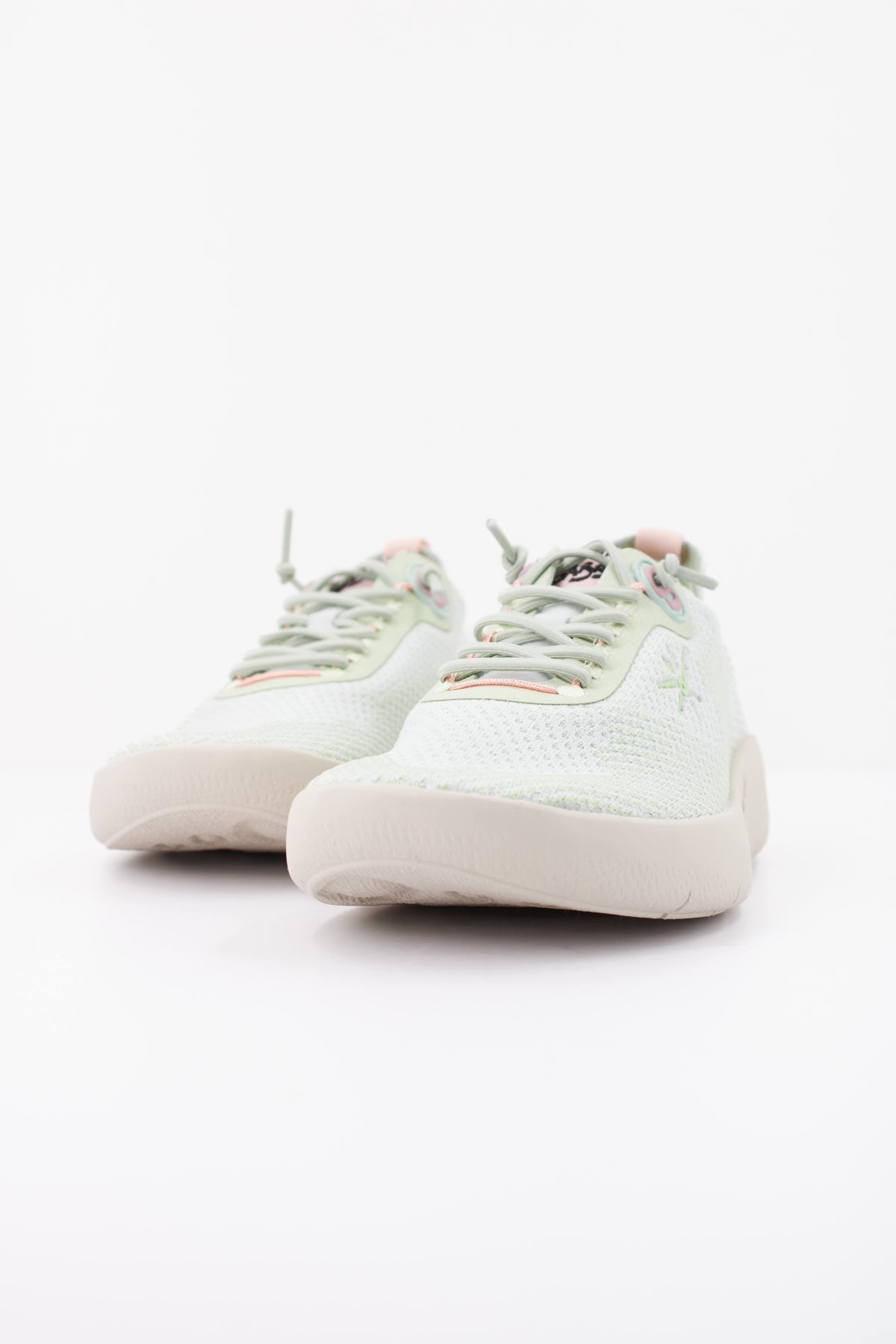SUNNI SABBI FLYX  SLIP ON GOMA en color VERDE  (2)