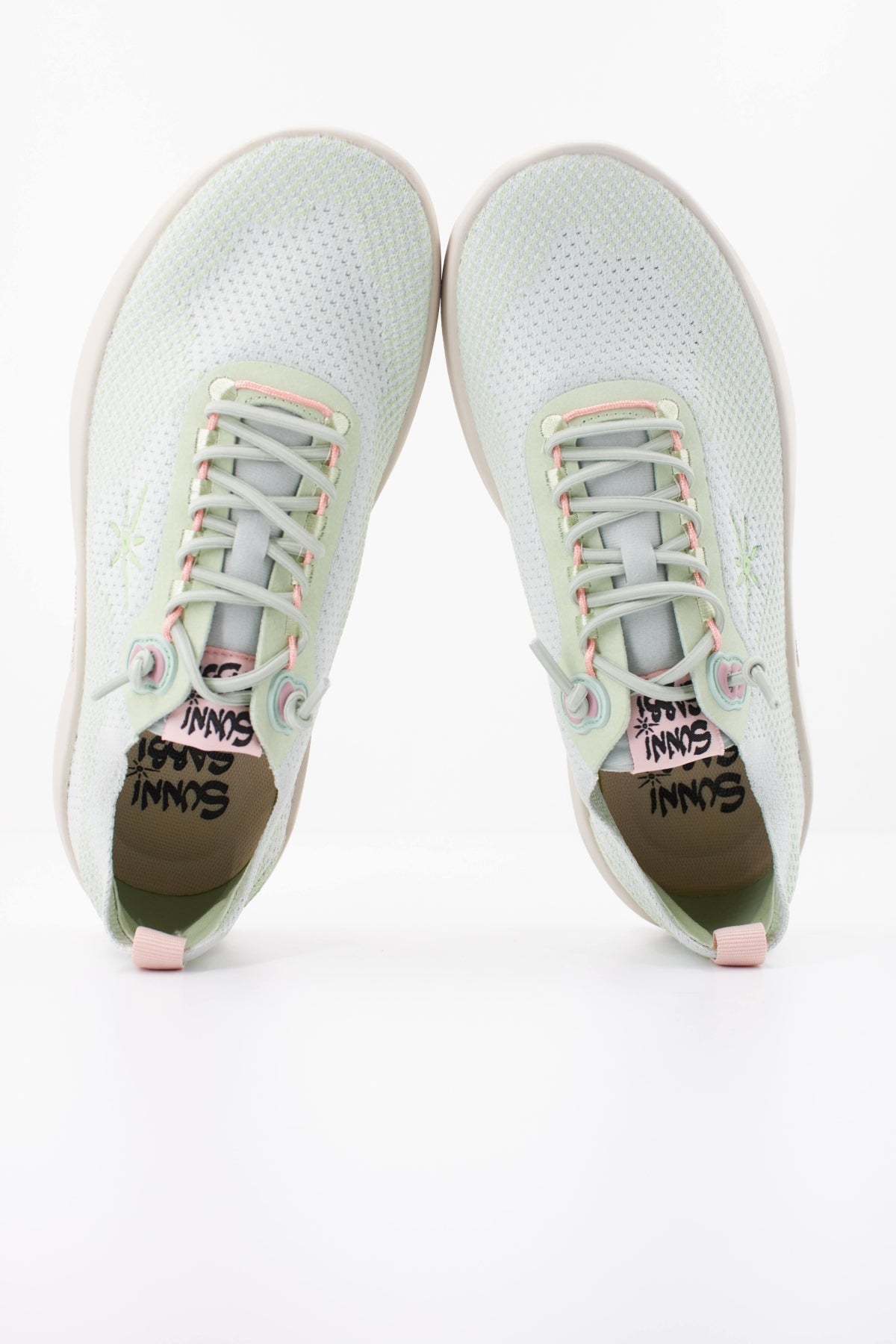 SUNNI SABBI FLYX  SLIP ON GOMA en color VERDE  (3)