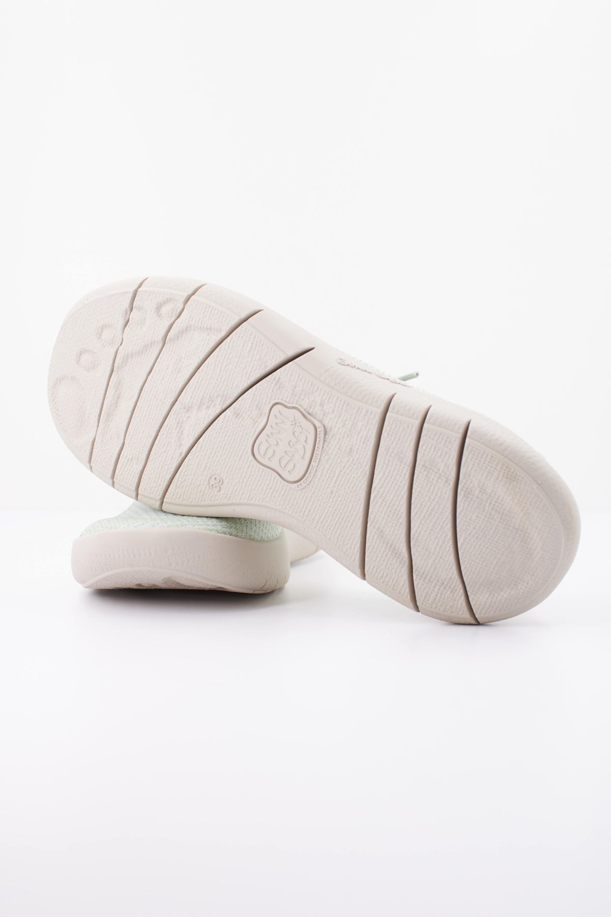 SUNNI SABBI FLYX  SLIP ON GOMA en color VERDE  (5)