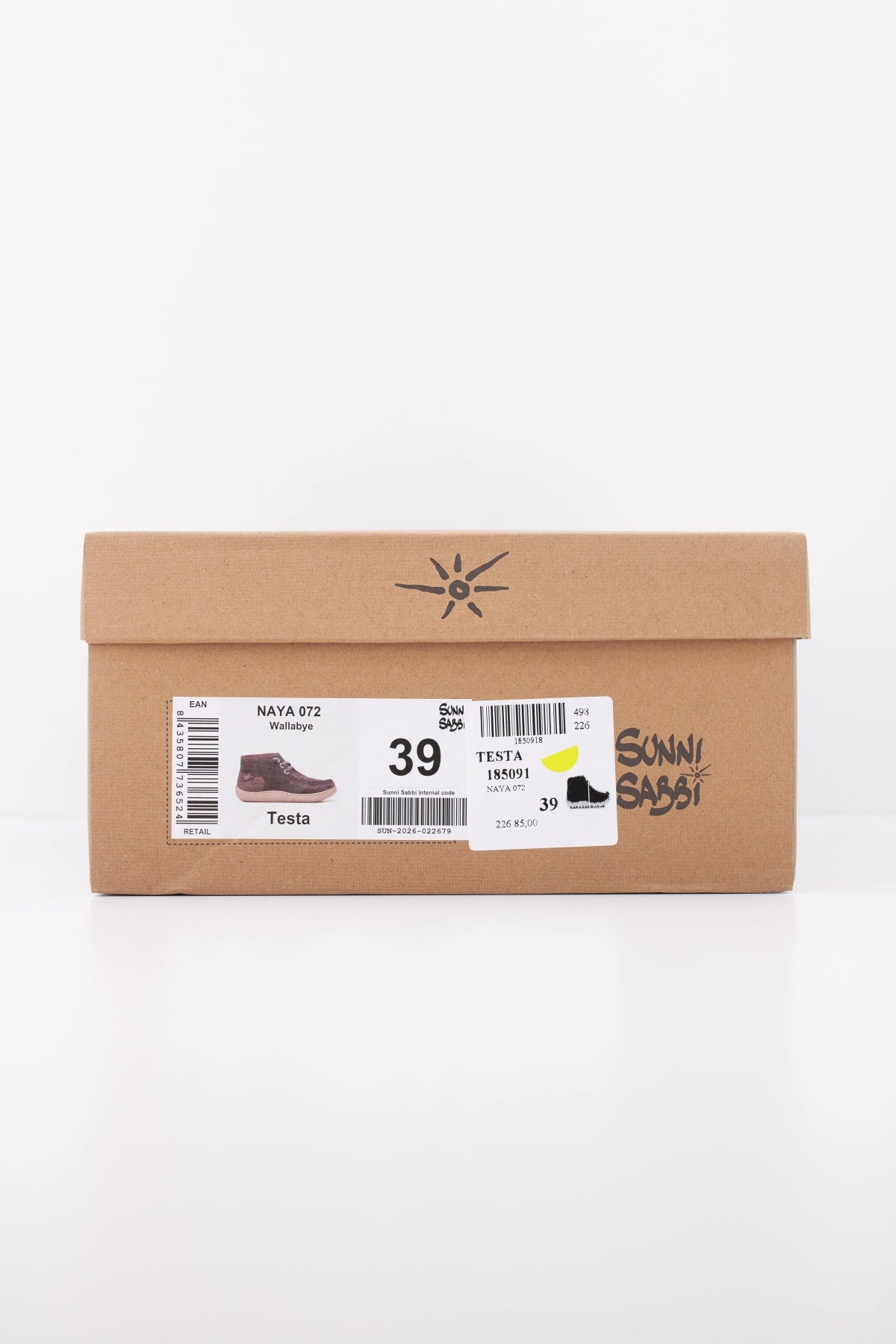 SUNNI SABBI NAYA en color MARRON  (6)