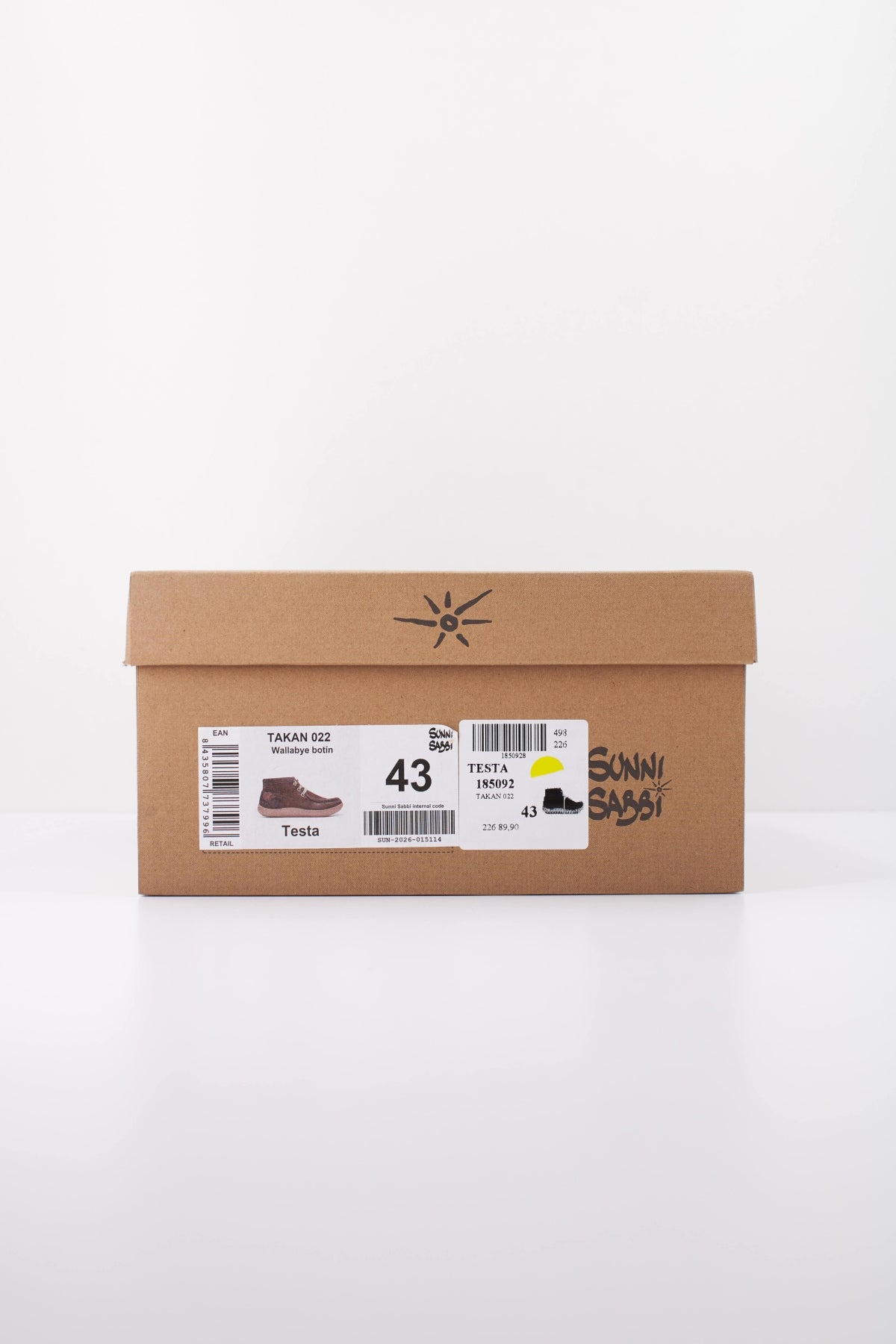SUNNI SABBI TAKAN en color MARRON  (6)