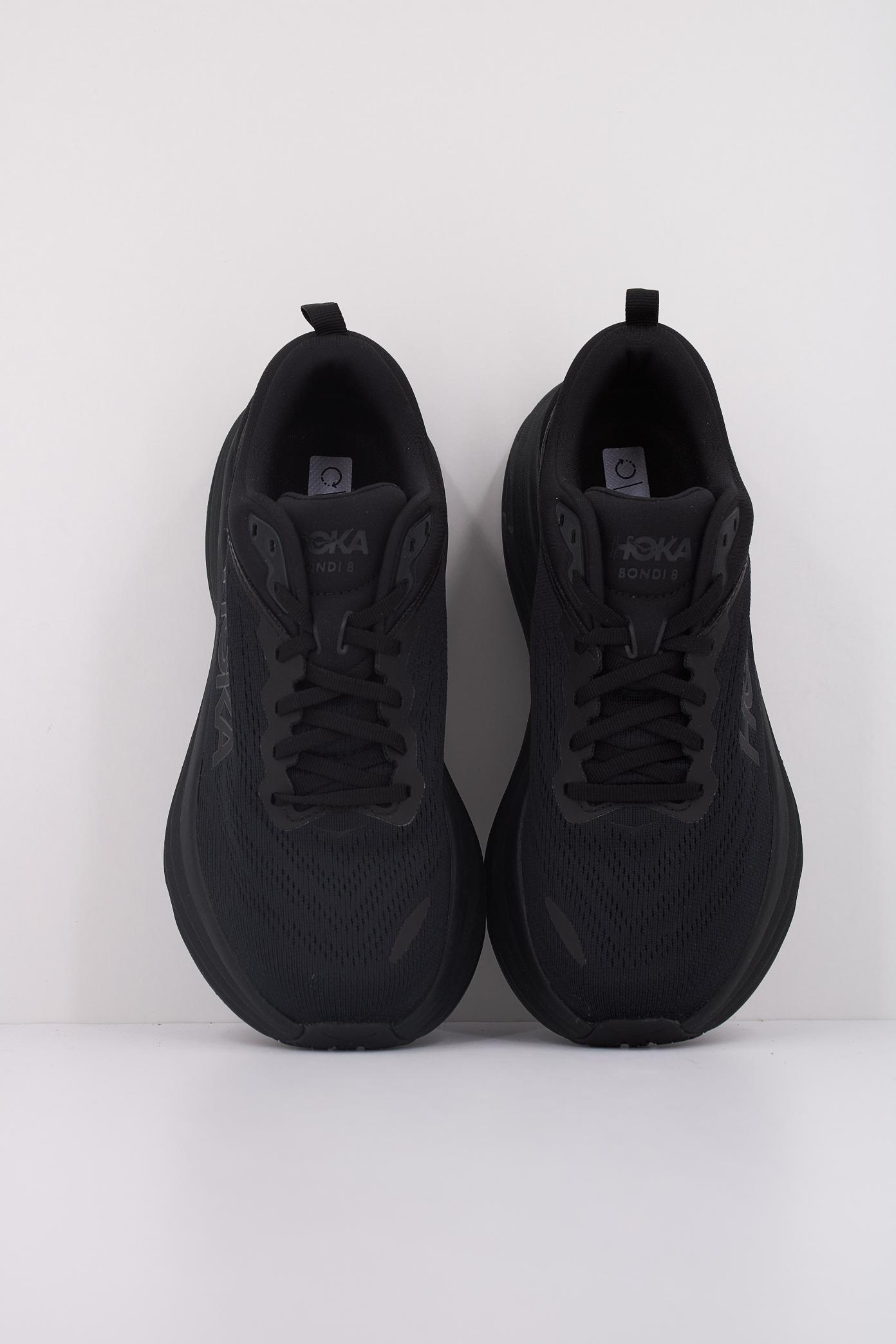 HOKA BONDI  en color NEGRO  (3)