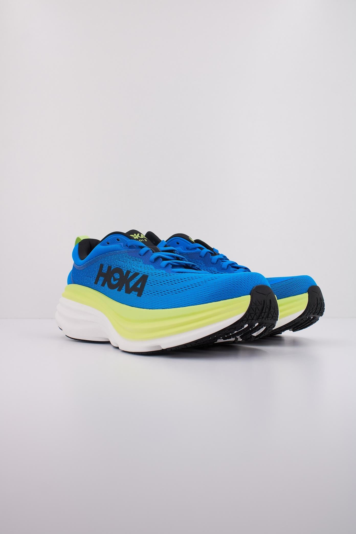 HOKA BONDI  en color AZUL  (2)