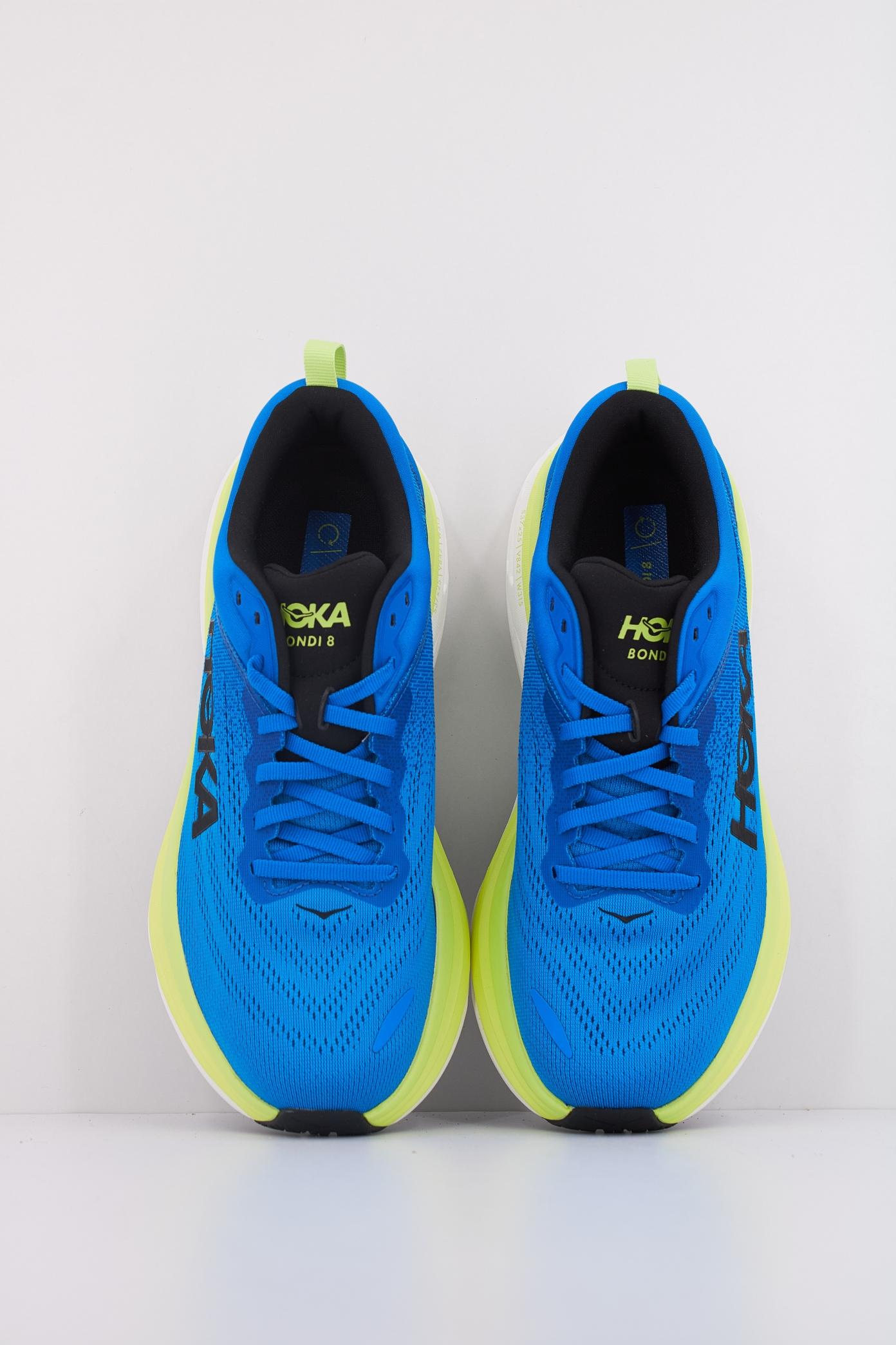HOKA BONDI  en color AZUL  (3)