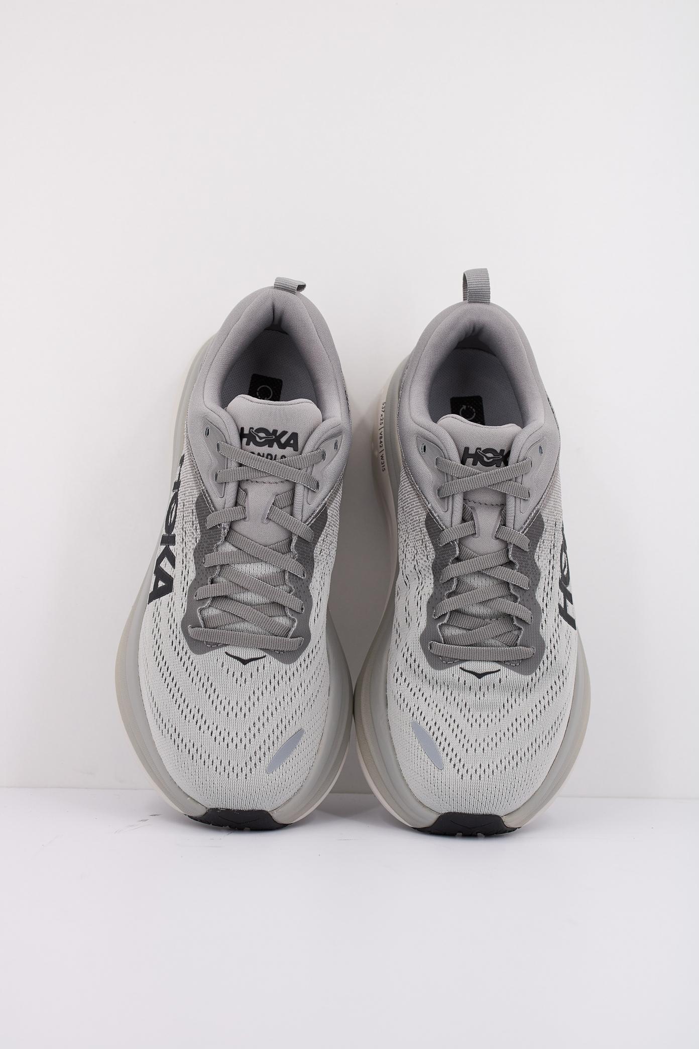 HOKA BONDI  en color GRIS  (3)