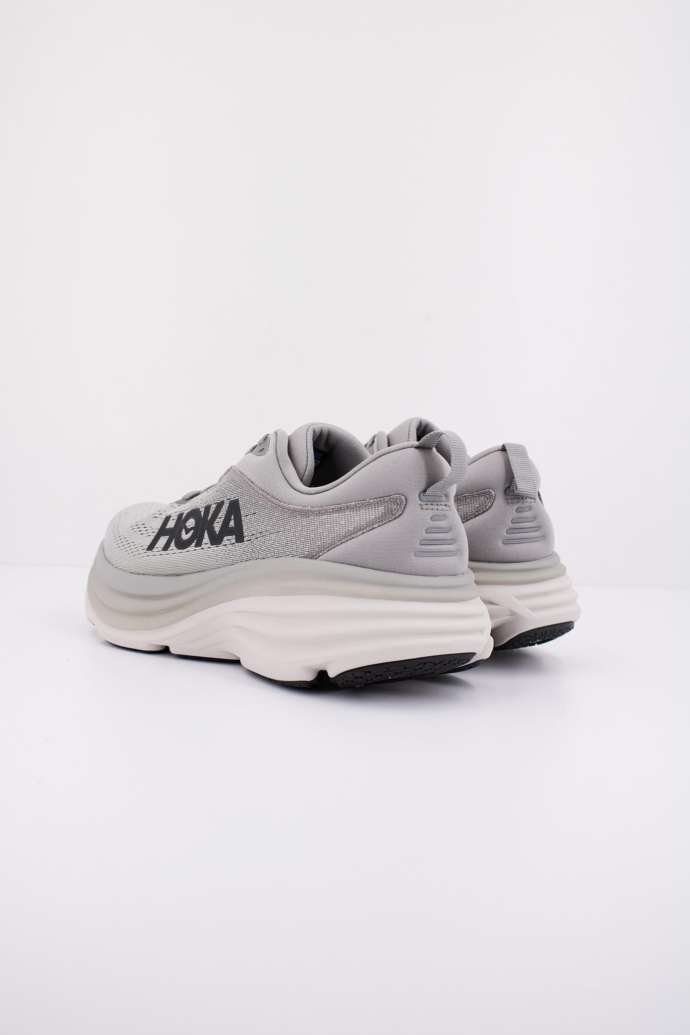 HOKA BONDI  en color GRIS  (4)