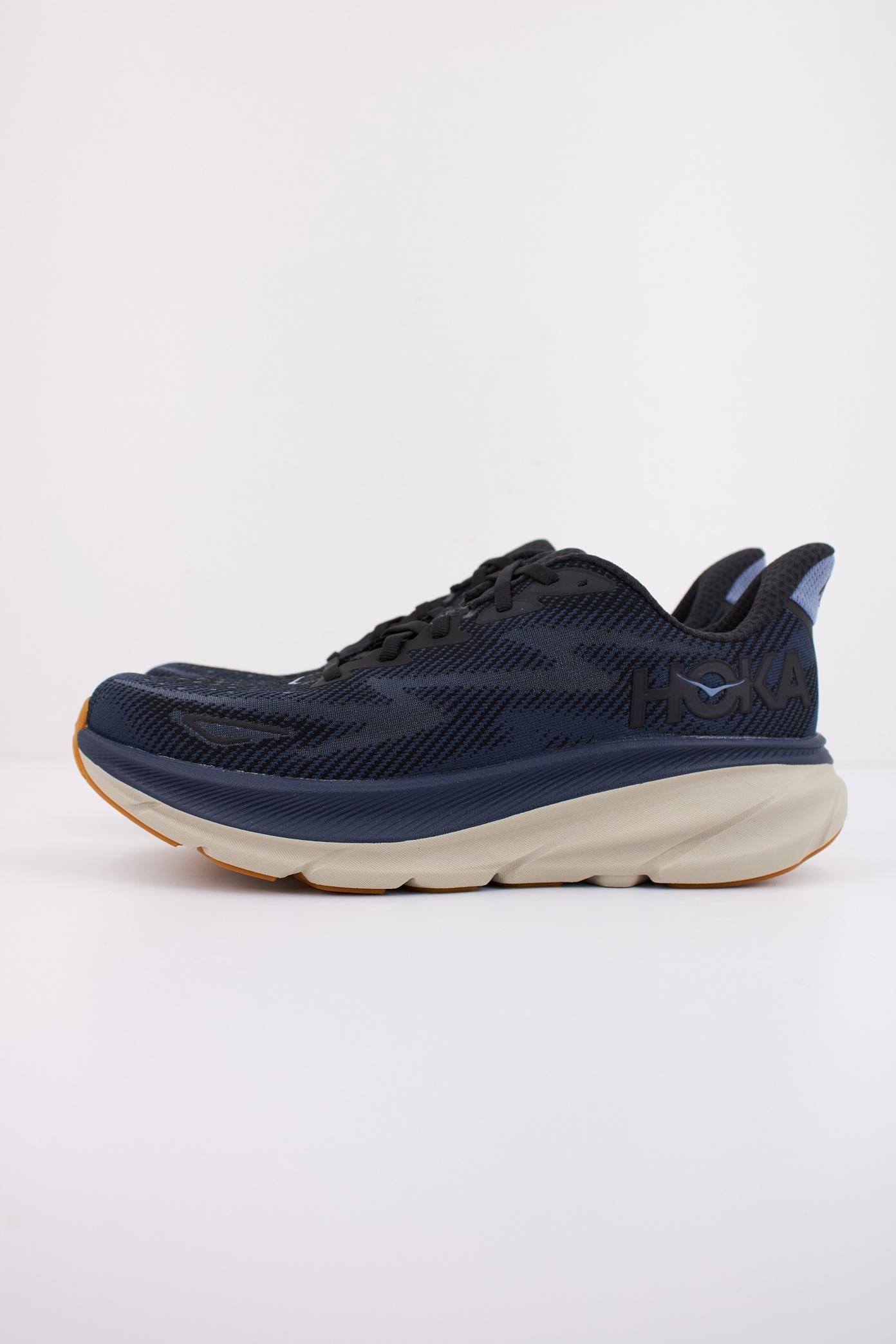 HOKA CLIFTON  en color AZUL  (1)