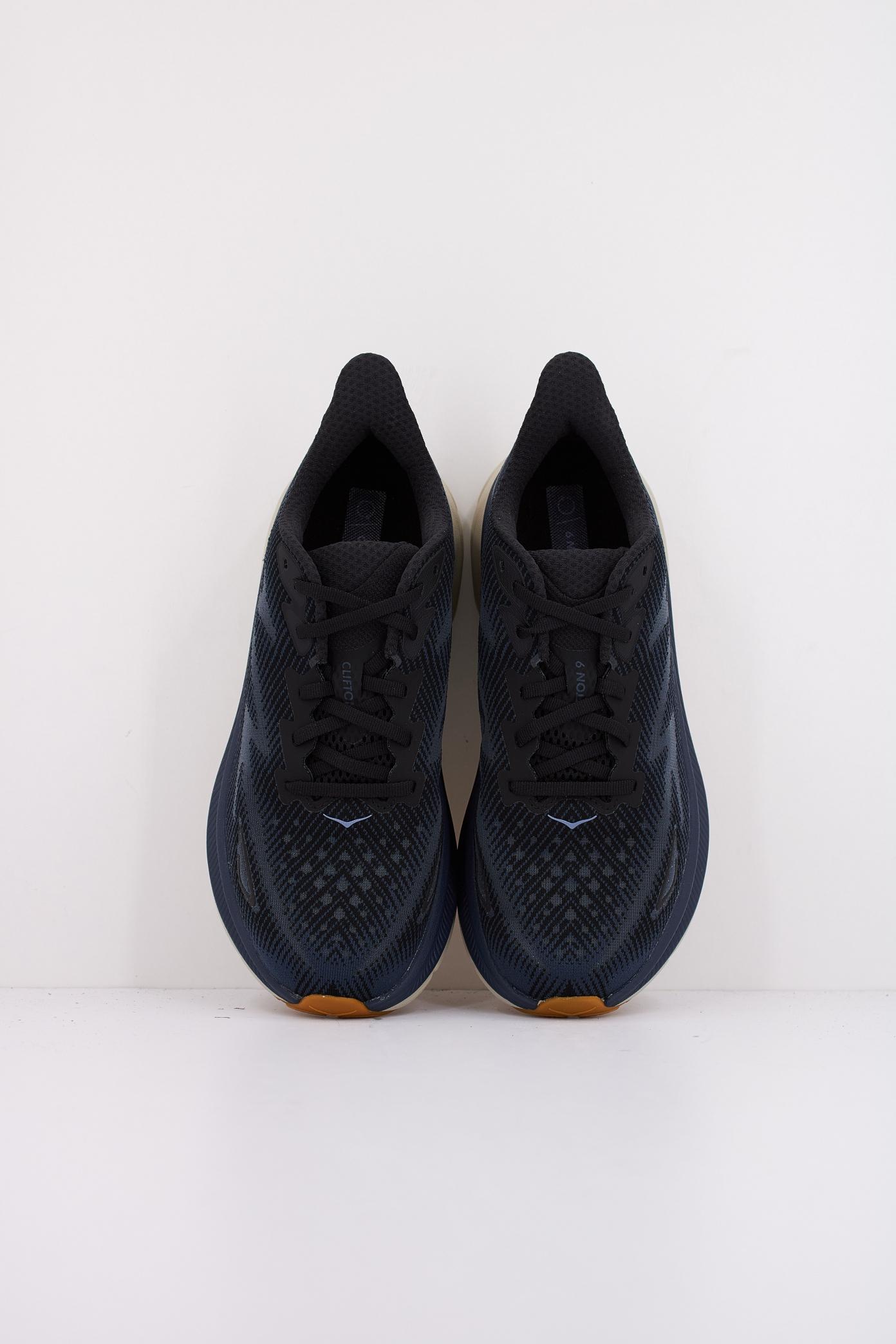 HOKA CLIFTON  en color AZUL  (3)