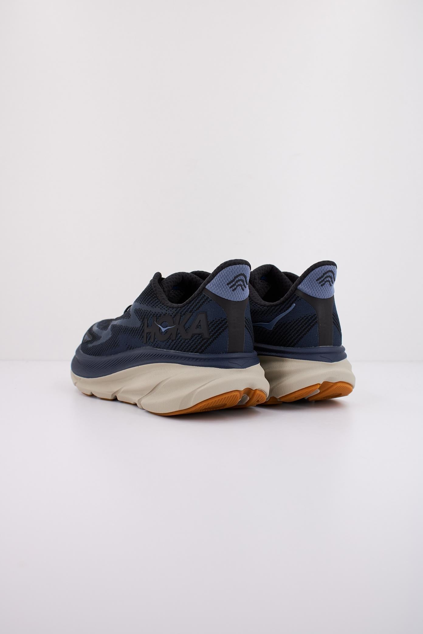 HOKA CLIFTON  en color AZUL  (4)