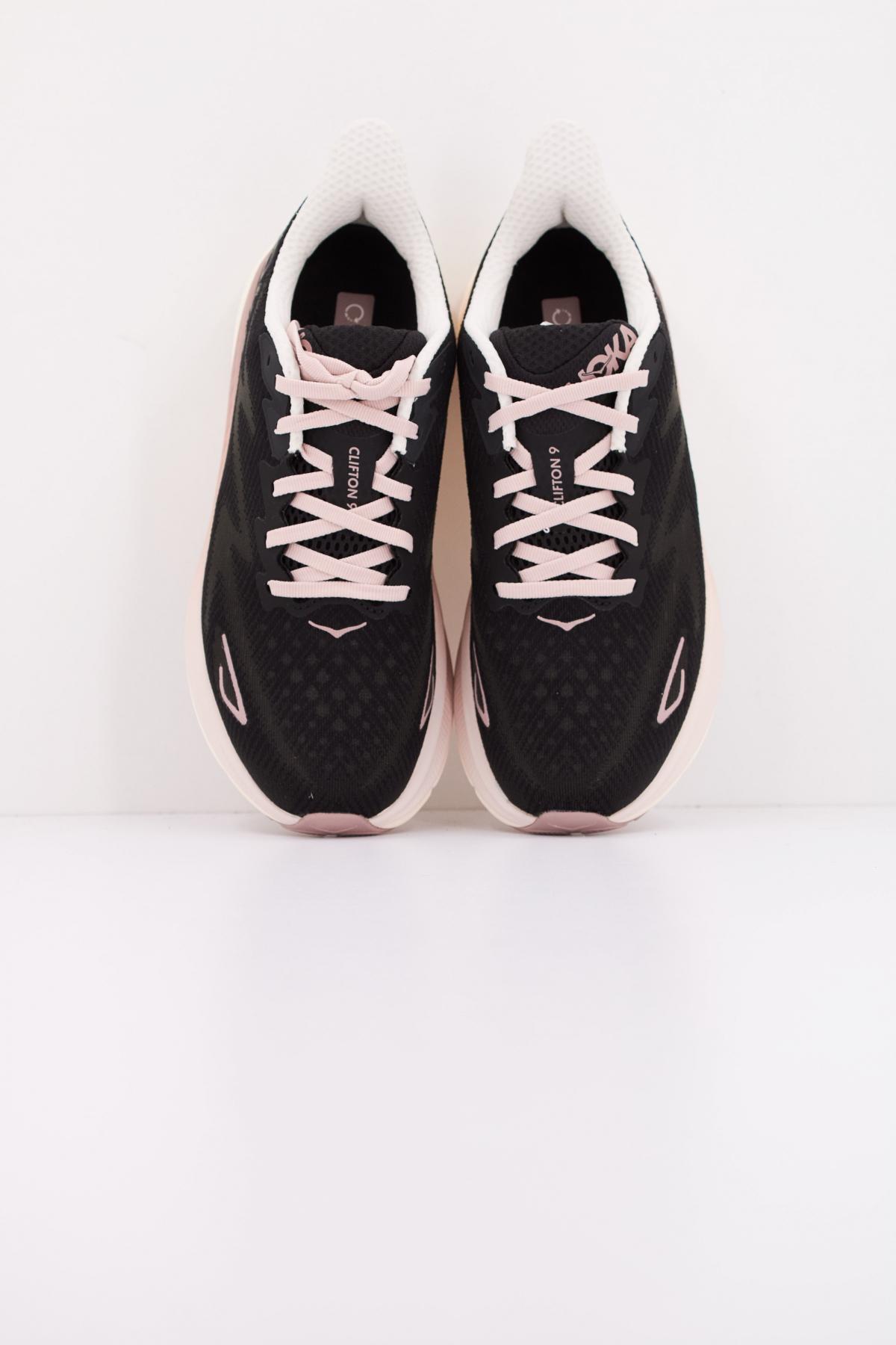 HOKA CLIFTON  en color NEGRO  (3)