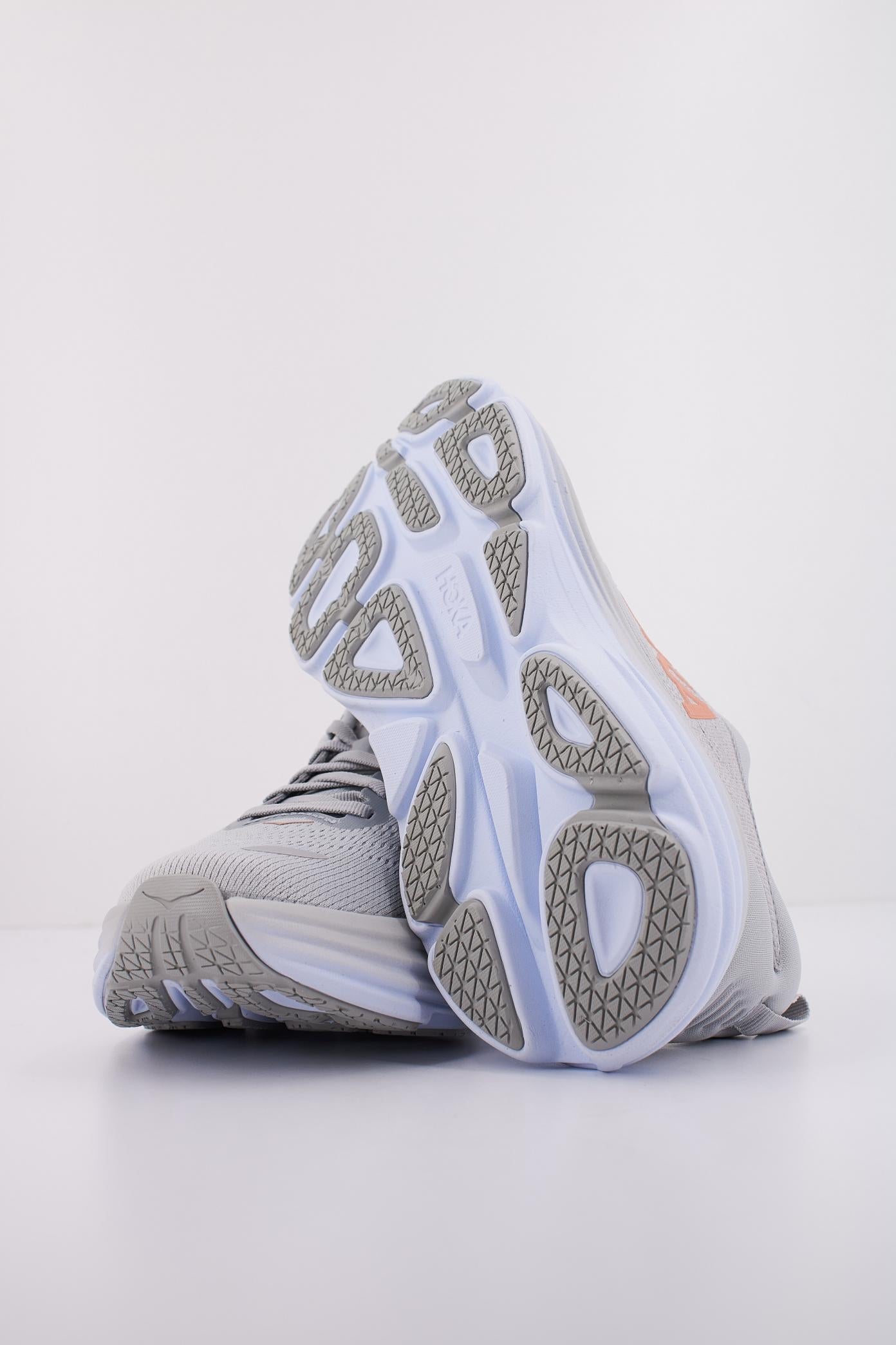 HOKA BONDI  en color GRIS  (5)