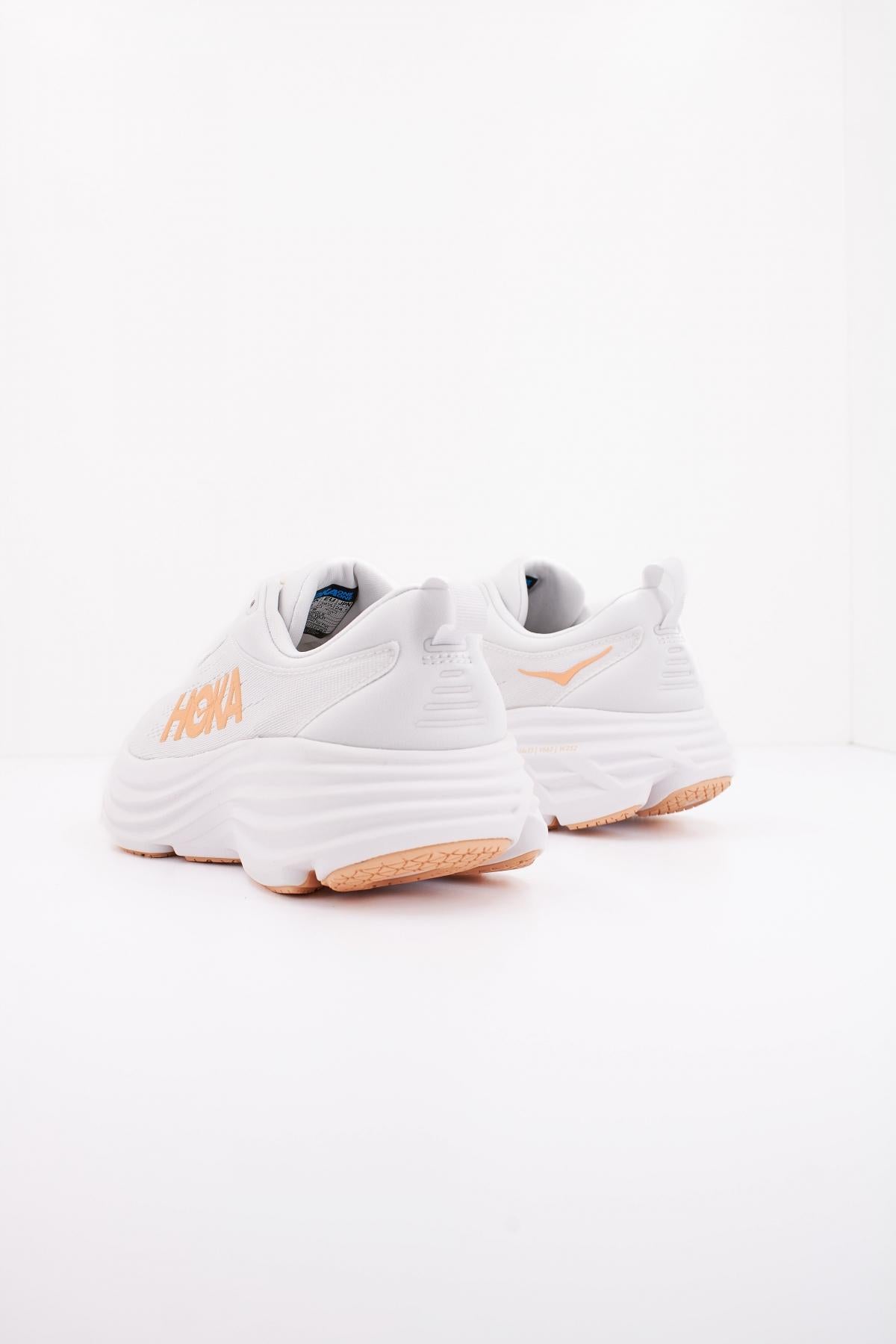 HOKA W BONDI  en color BLANCO  (4)