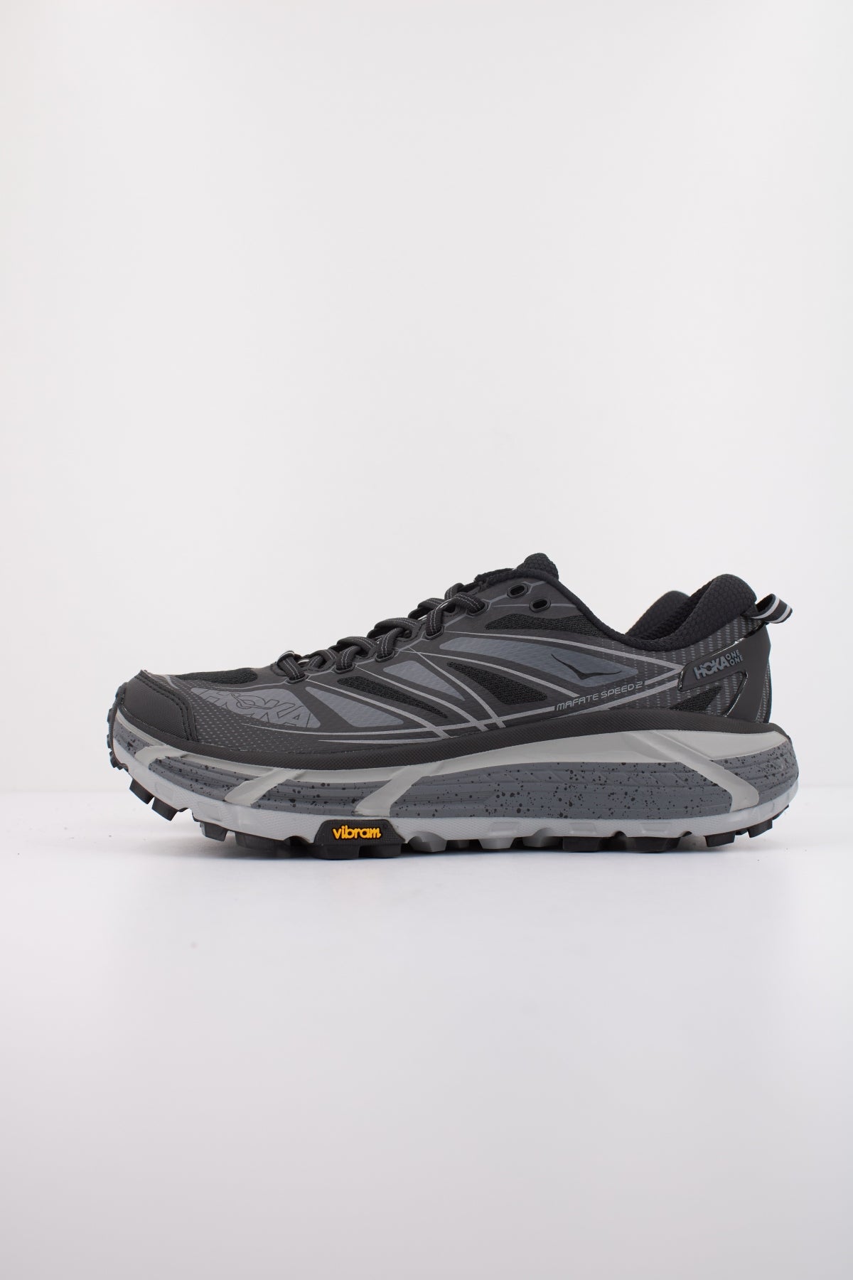 HOKA U MAFATE SPEED en color NEGRO  (1)