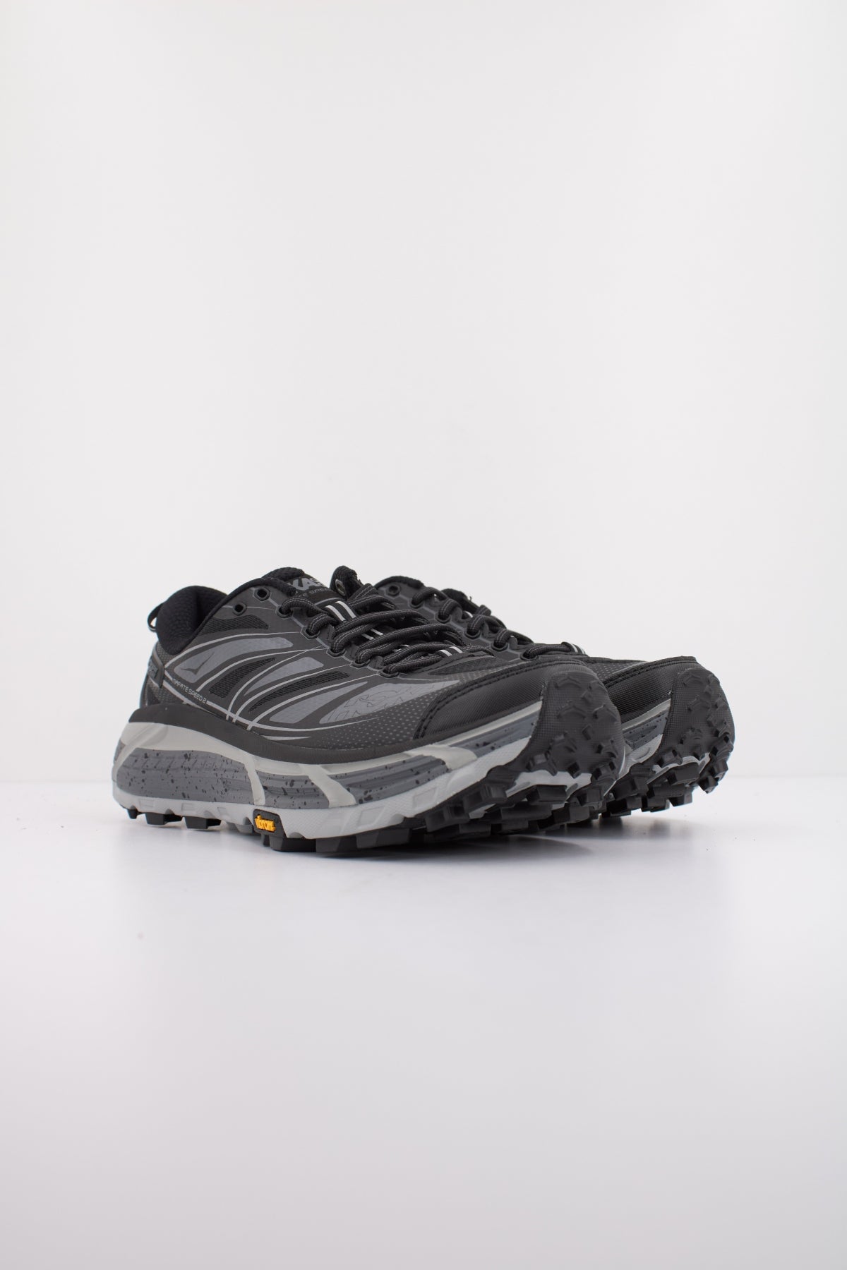 HOKA U MAFATE SPEED en color NEGRO  (2)