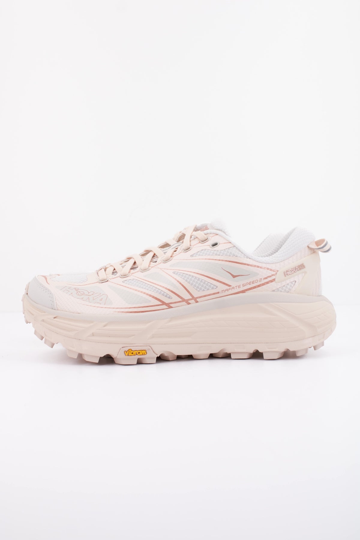 HOKA U MAFATE SPEED  en color ROSA  (1)