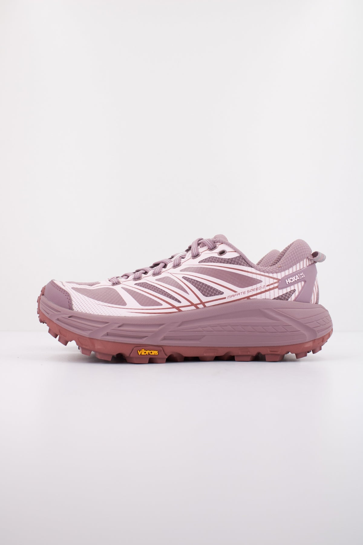 HOKA U MAFATE SPEED en color VIOLETA  (1)
