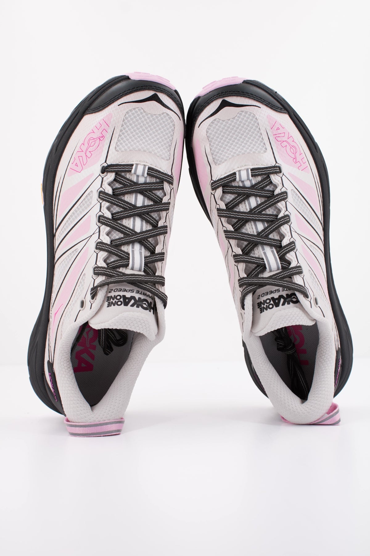 HOKA U MAFATE SPEED   en color BLANCO  (3)