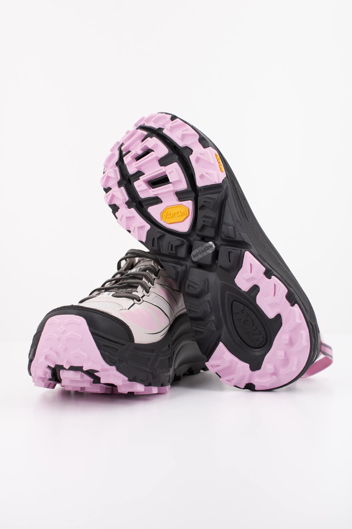 HOKA U MAFATE SPEED   en color BLANCO  (5)