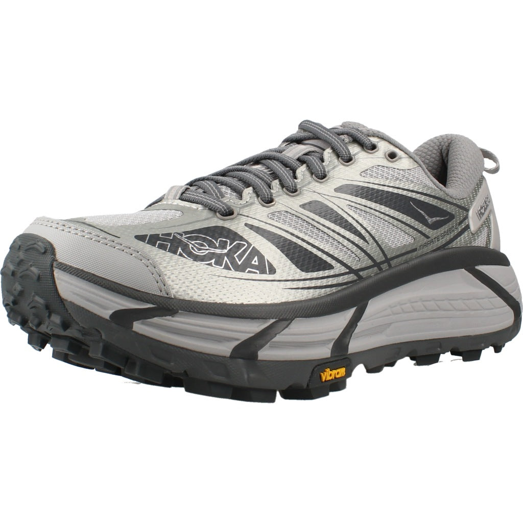 HOKA U MAFATE SPEED en color GRIS  (1)