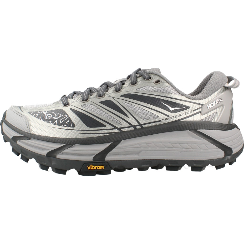 HOKA U MAFATE SPEED en color GRIS  (2)