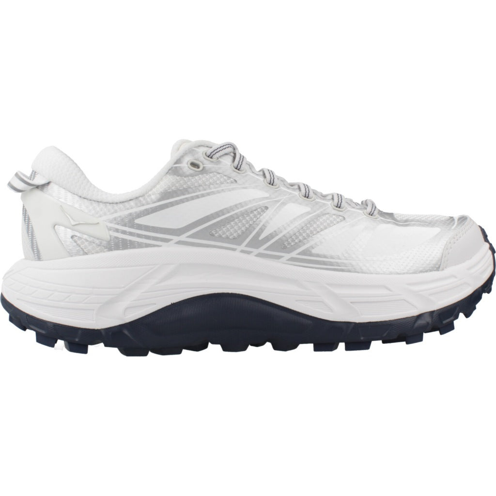 HOKA U MAFATE SPEED en color BLANCO  (4)