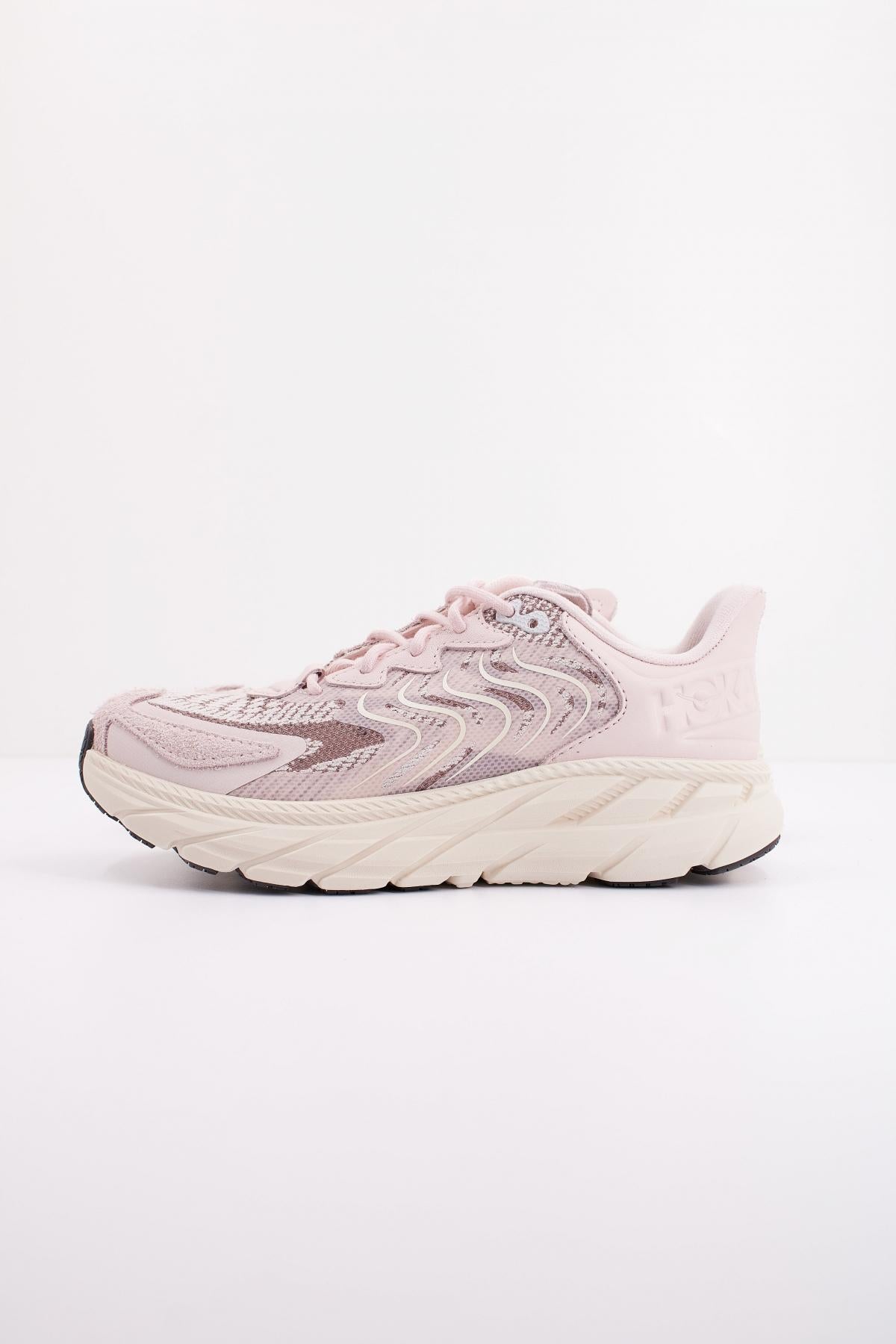 HOKA CLIFTON LS en color ROSA  (1)