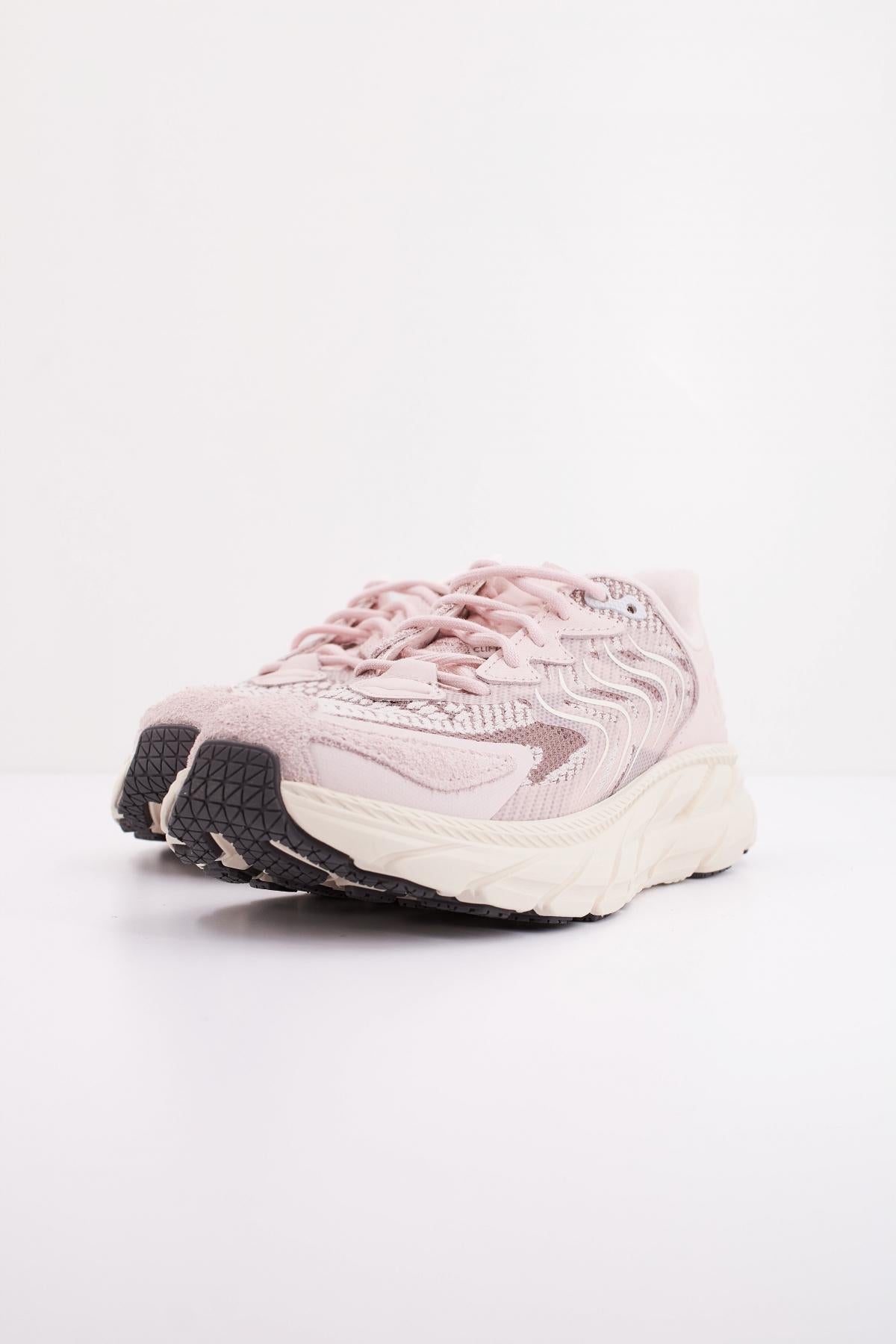 HOKA CLIFTON LS en color ROSA  (2)