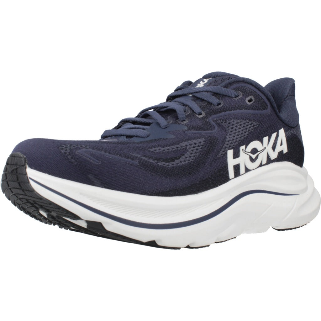 HOKA CLIFTON  en color AZUL  (1)