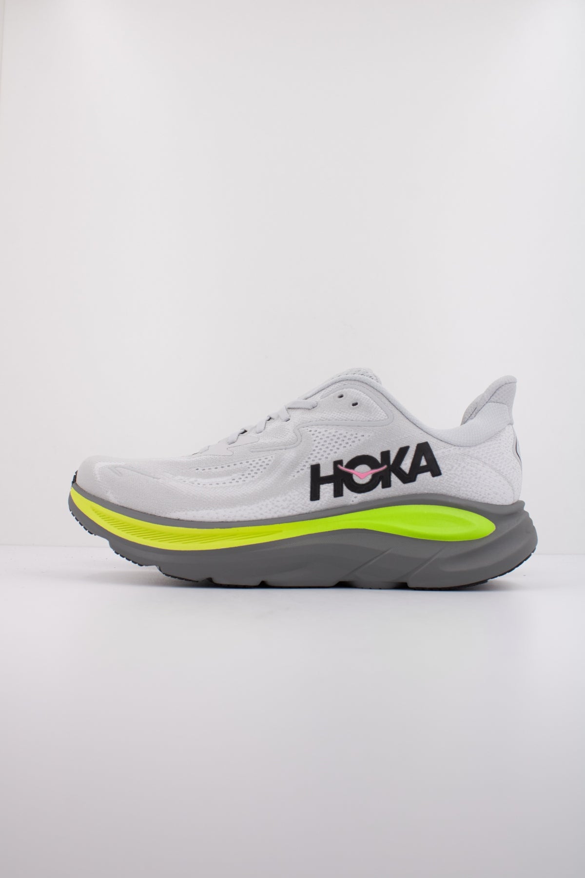 HOKA CLIFTON  en color GRIS  (1)