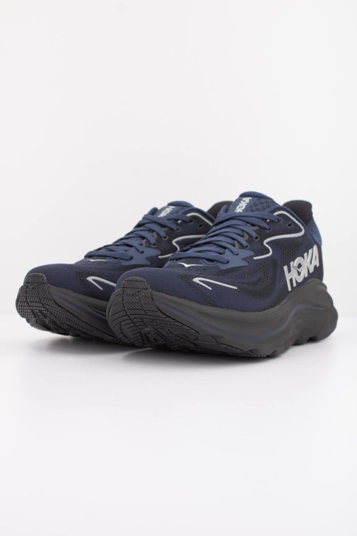 HOKA CLIFTON  en color AZUL  (2)