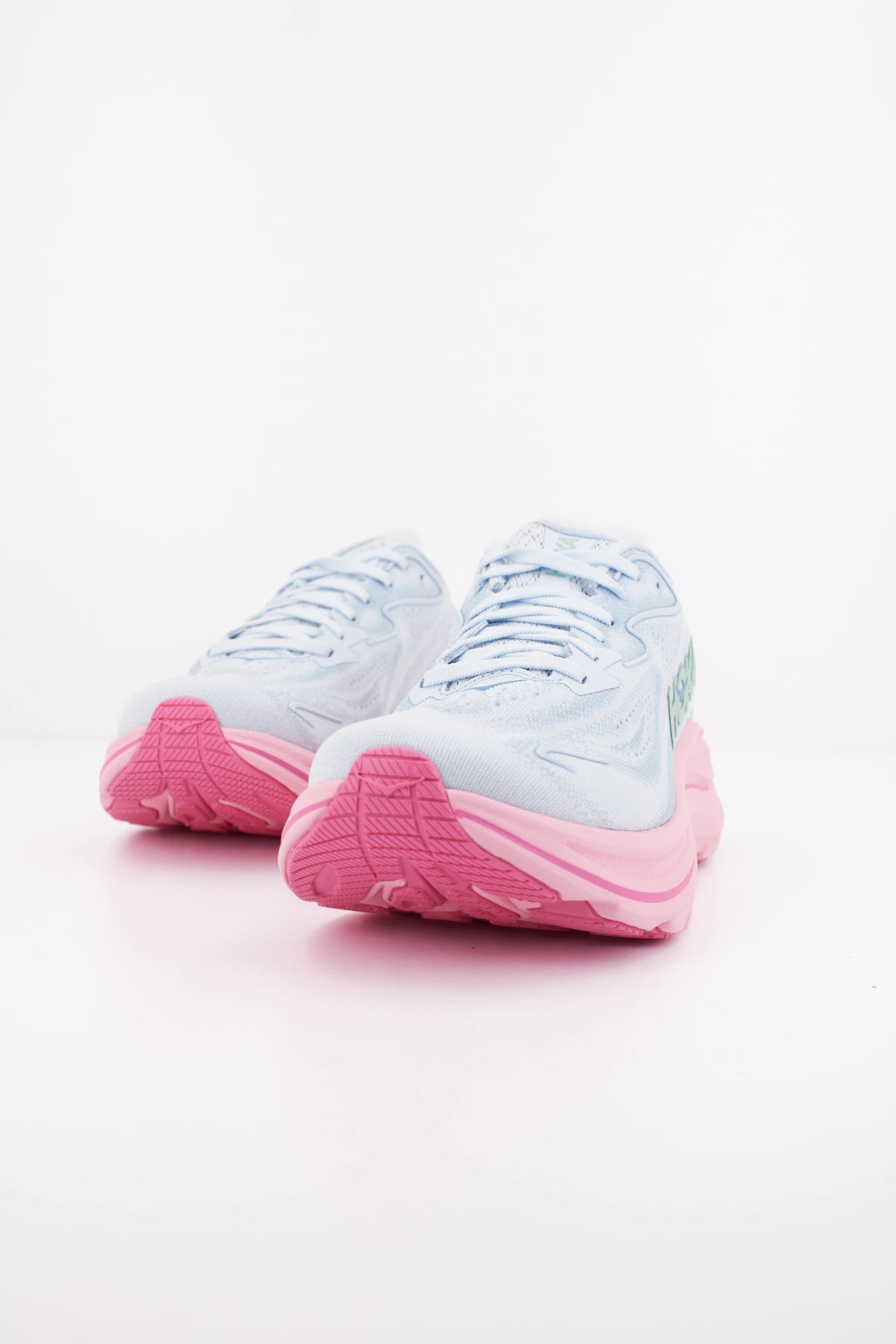 HOKA W CLIFTON  en color AZUL  (2)