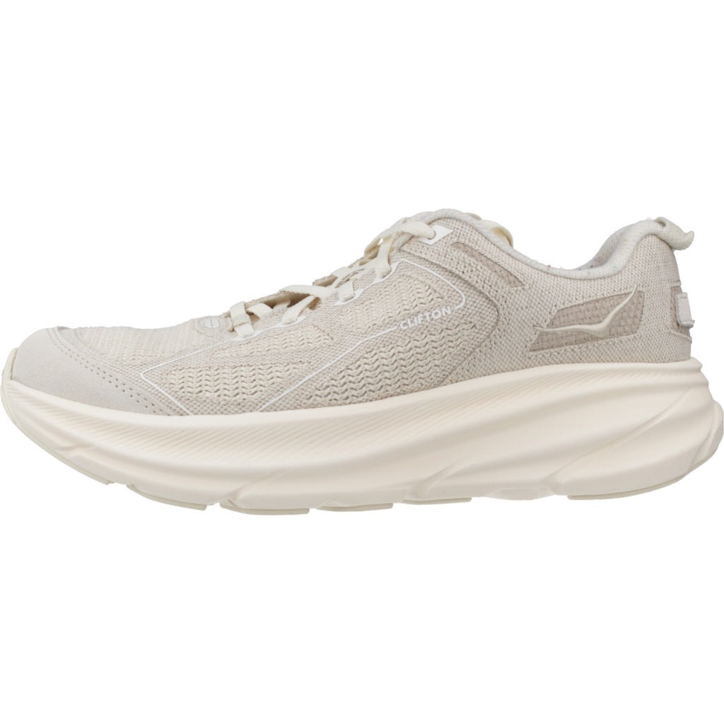 HOKA U CLIFTON ONE BP en color BEIS  (2)