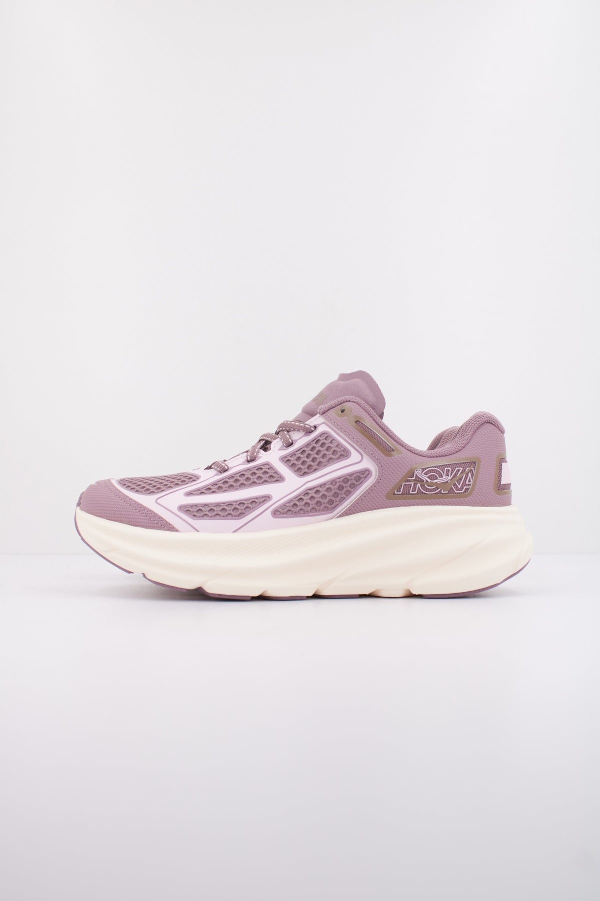 HOKA U CLIFTON ONE en color ROSA  (1)