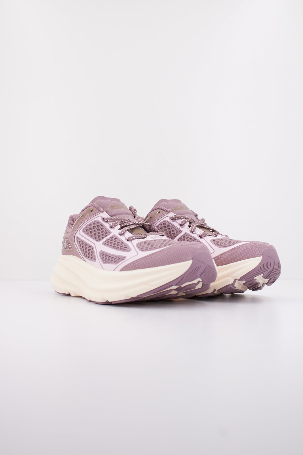 HOKA U CLIFTON ONE en color ROSA  (2)