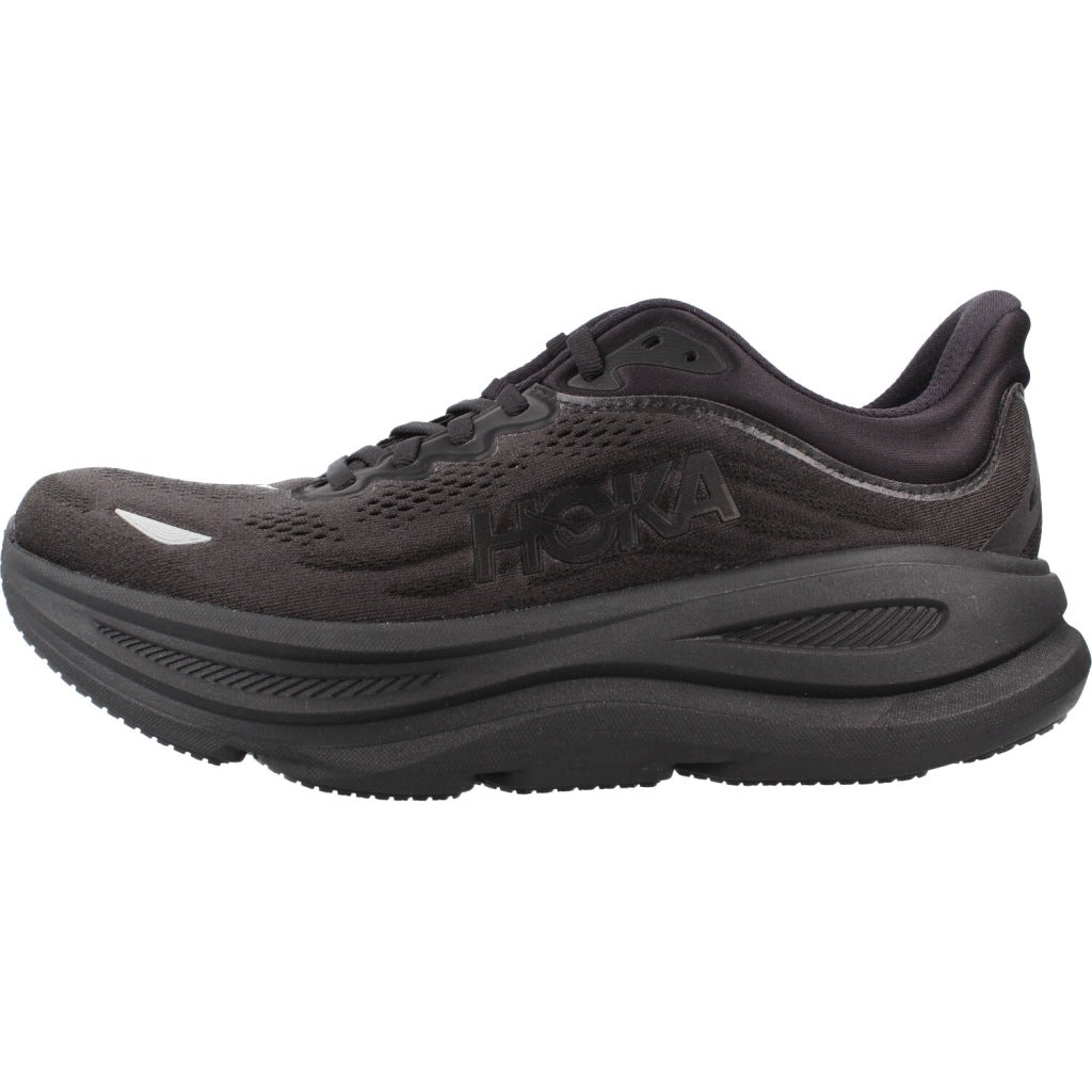 HOKA HO ZAPATILLA BONDI  en color NEGRO  (2)