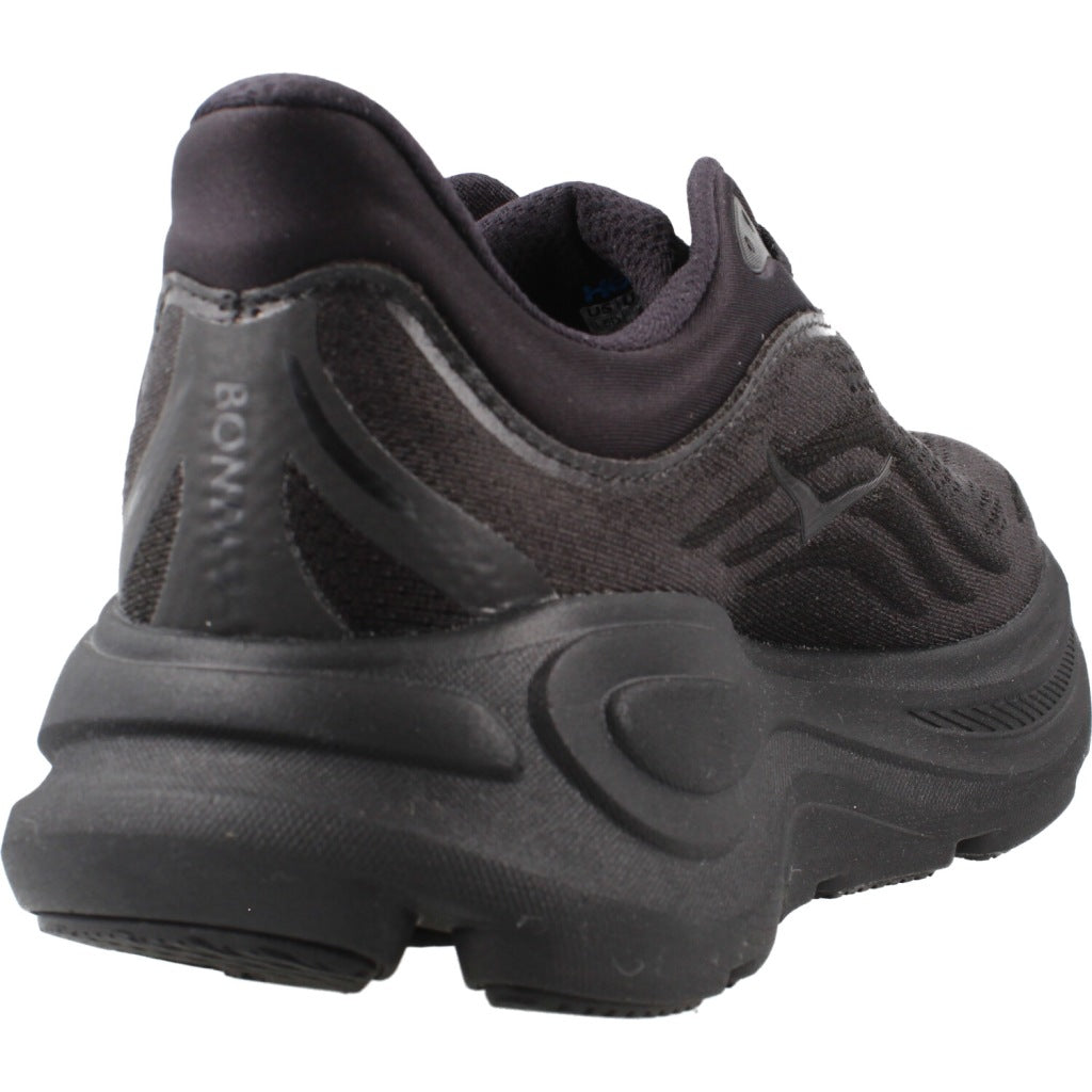 HOKA HO ZAPATILLA BONDI  en color NEGRO  (3)
