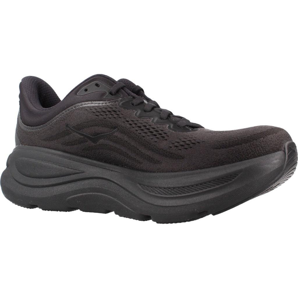HOKA HO ZAPATILLA BONDI  en color NEGRO  (5)