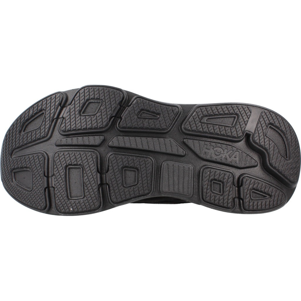 HOKA HO ZAPATILLA BONDI  en color NEGRO  (6)