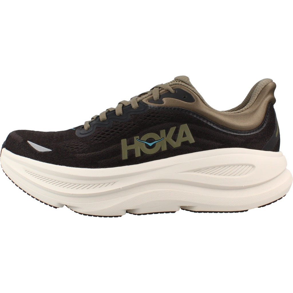 HOKA HO ZAPATILLA BONDI  en color MARRON  (2)
