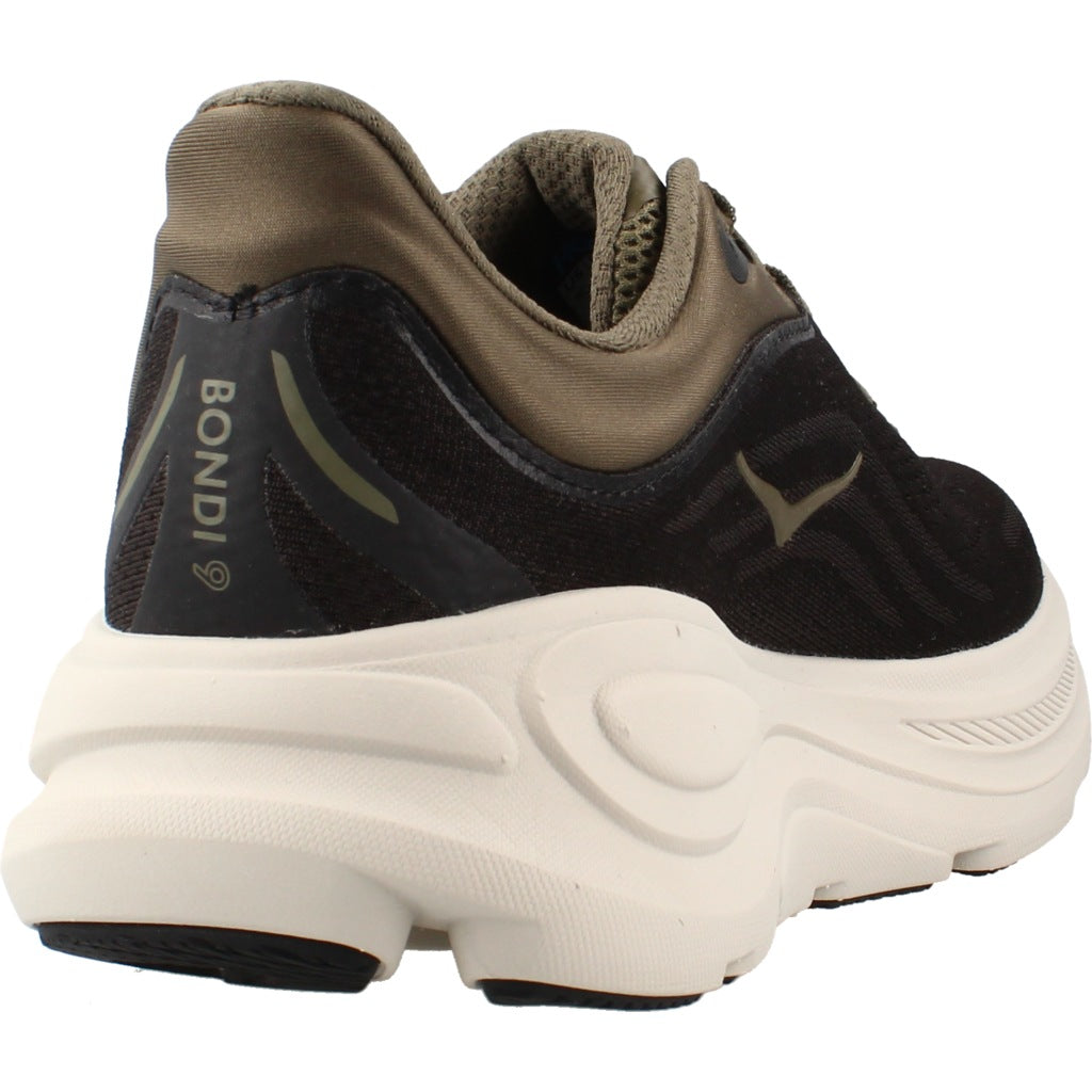 HOKA HO ZAPATILLA BONDI  en color MARRON  (3)