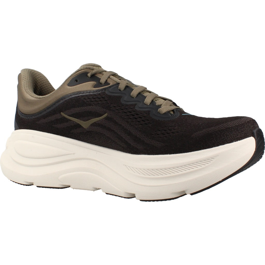 HOKA HO ZAPATILLA BONDI  en color MARRON  (5)