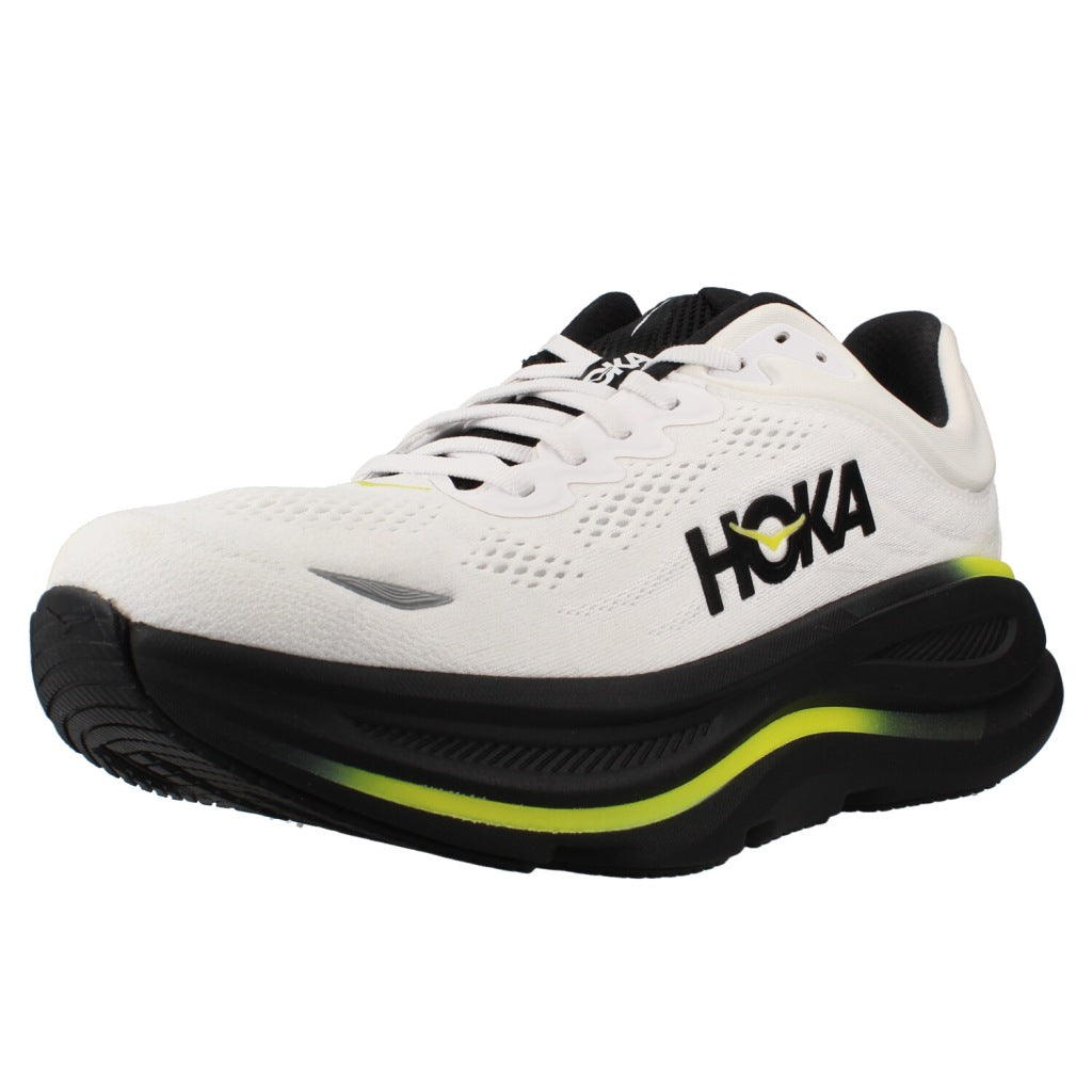 HOKA HO ZAPATILLA BONDI  en color BLANCO  (1)