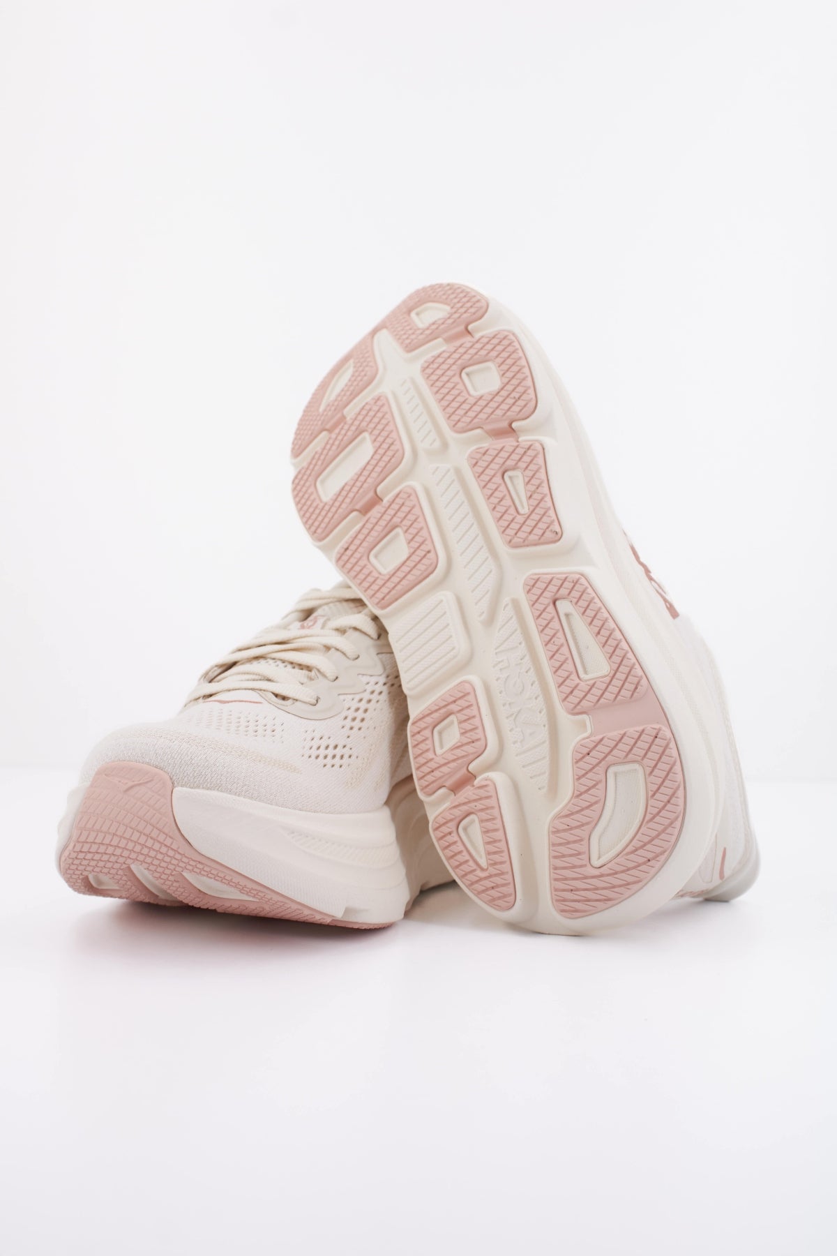 HOKA W BONDI  en color BLANCO  (5)