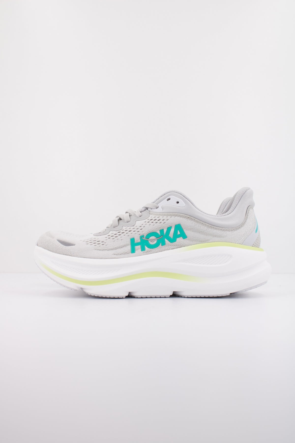 HOKA W BONDI  en color GRIS  (1)