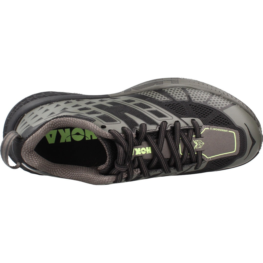 HOKA HO ZAPATILLA U SPEEDGOAT  en color NEGRO  (7)