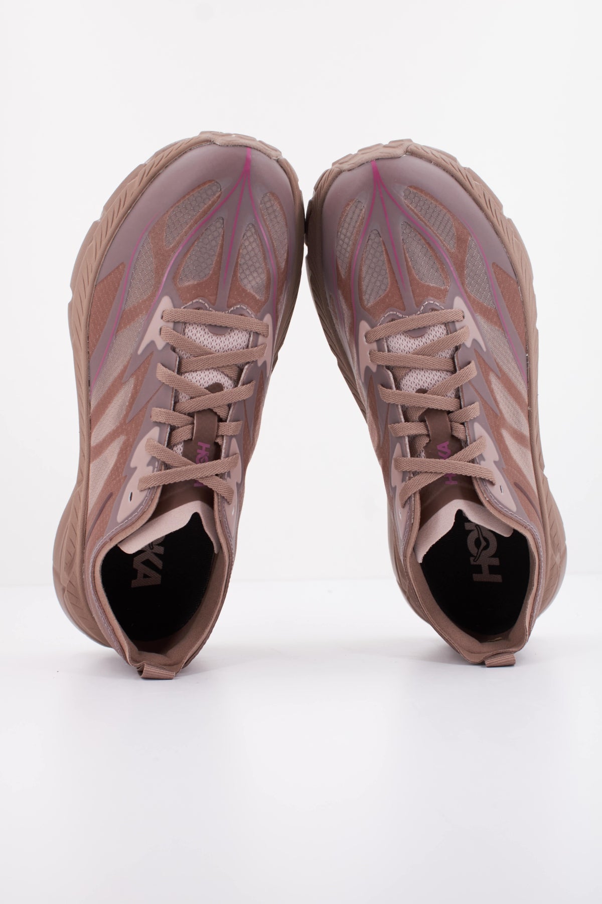 HOKA U MAFATE SPEED en color MARRON  (3)