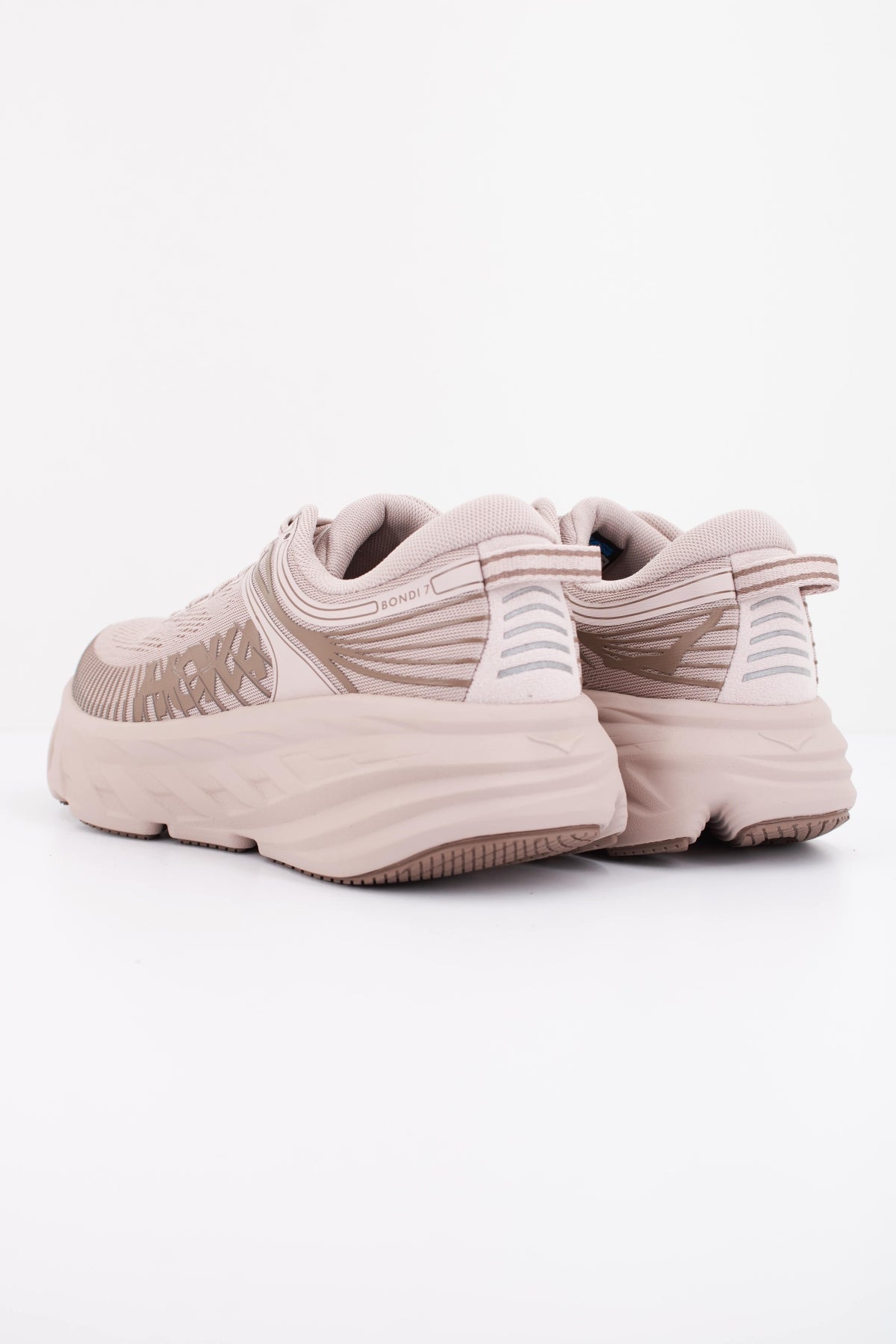 HOKA  W BONDI   en color ROSA  (4)