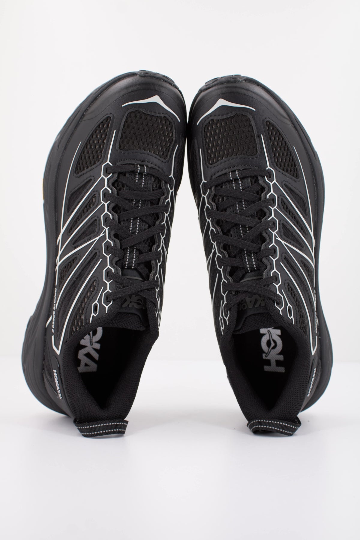 HOKA ZAPATILLA U MAFATE SPEED en color NEGRO  (3)