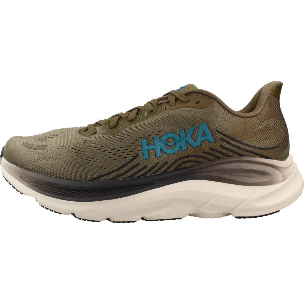 HOKA ZAPATILLA CLIFTON  en color VERDE  (2)